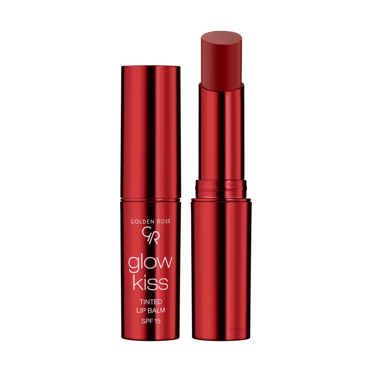 Бальзам для губ Golden Rose Glow Kiss Tinted Lip Balm SPF 15, 02 Strawberry, 3 г